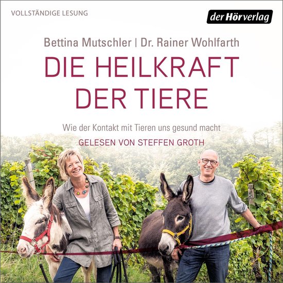 Die Heilkraft der Tiere - cover