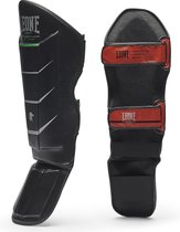 Leone Scheenbeschermers Revo Zwart L/XL