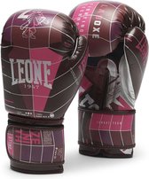 Leone (kick)bokshandschoenen Zenith Paars 10oz