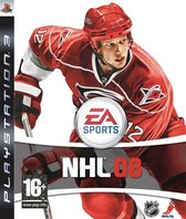 Electronic Arts NHL 08, PS3 Standard PlayStation 3