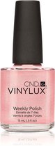 CND VINYLUX Grapefruit Sparkle #118 - Nagellak