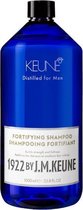 Keune - 1922 - Fortifying Shampoo - 1000 ml
