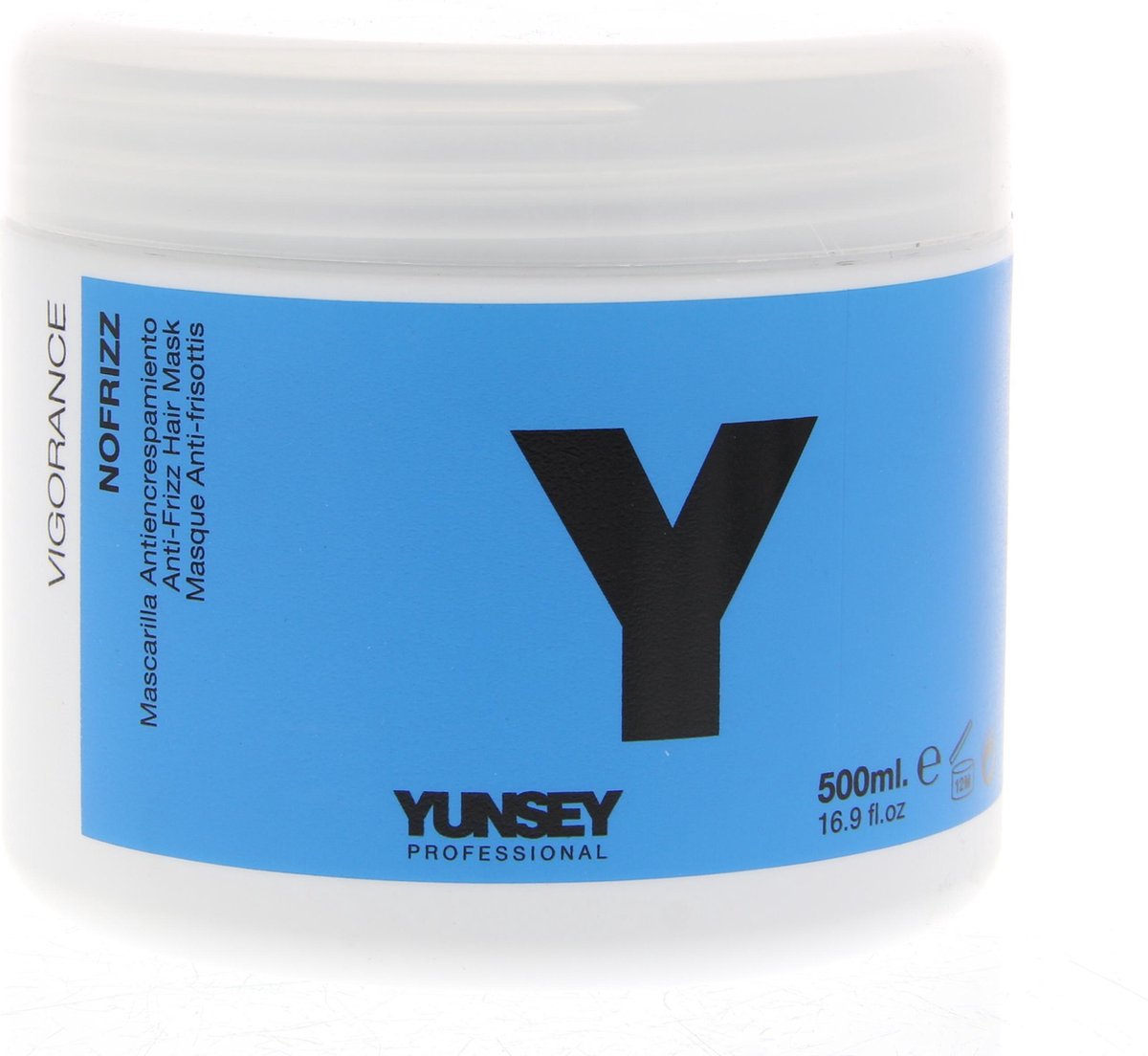 Yunsey Masker Vigorance Anti Frizzy Hair Line Anti-Frizz Hair Mask