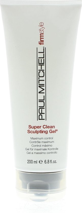 Paul Mitchell Super Clean Sculpting Unisex 200ml haargel