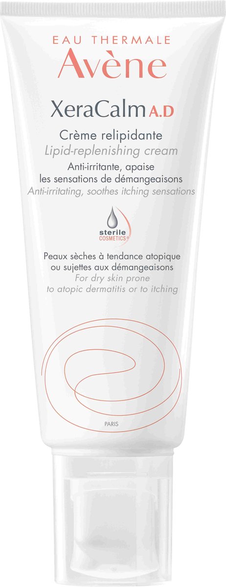 Avene - XeraCalm A.D Lipid-Replenishing Cream -