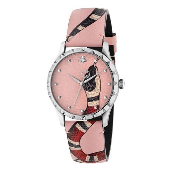 bevolking West Cornwall Horloge Dames Gucci YA1264083 (38 mm) | bol.com