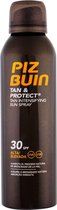 Bruinende Spray Tan & Protect Piz Buin Spf 30 (150 ml)
