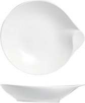 Exquisite Wit Diep Bord - Ø 20,5cm