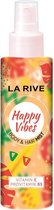 La Rive Happy Vibes body and hair mist