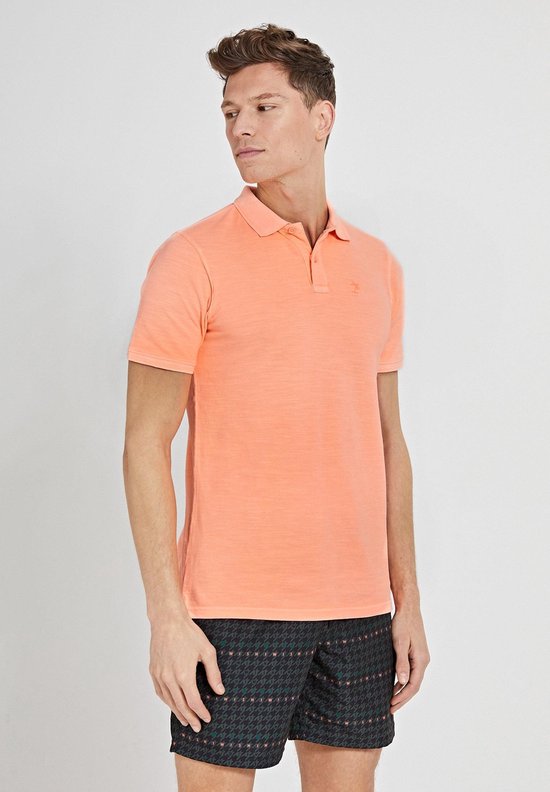 Shiwi Polo Bart juicy orange XL bol