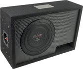 RADION-SERIE ACTIVE EVO Woofer Basreflexbehuizing van 11 ltr met R 08 FLAT EVO + CO-200.1