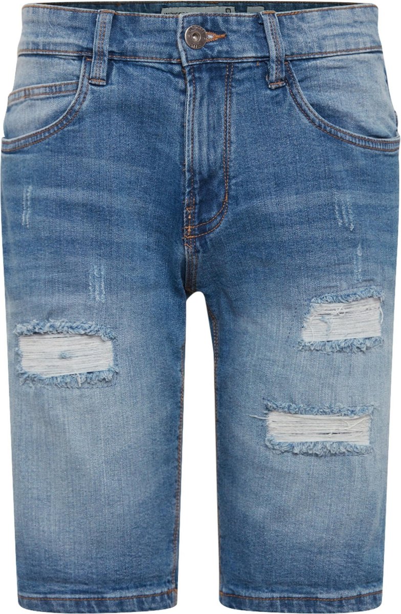 Indicode Jeans jeans kaden holes Blauw Denim-Xl (35-42)