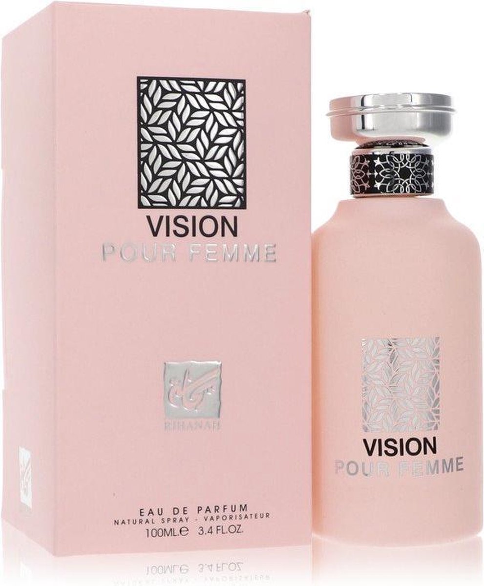 Rihanah Vision Pour Femme Eau De Parfum Spray 100 Ml For Women