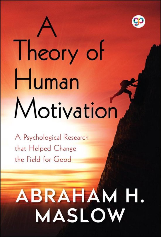 Foto: A theory of human motivation