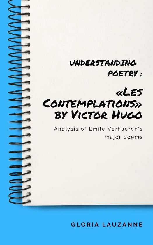 Understanding poetry: Emile Verhaeren - cover