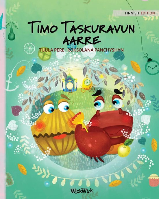 Colin the Crab 2 - Timo Taskuravun aarre - cover