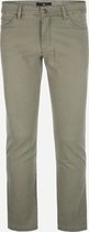 Steppin' Out Spring 2021  Washed Canvas Mannen - Slim Fit -  - Groen (38)