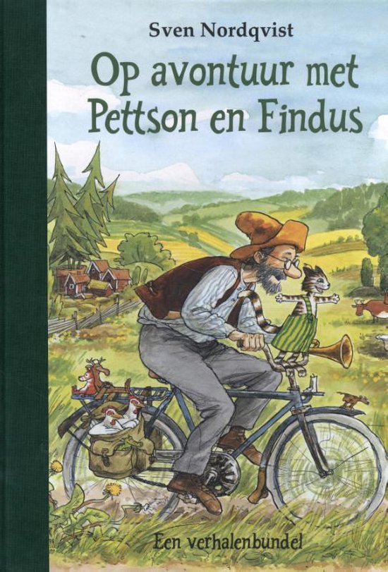 Pettson en Findus - Op avontuur met Pettson en Findus - cover