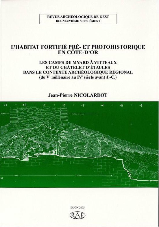 Suppléments à la Revue archéologique de l’Est - L’hab ... - cover