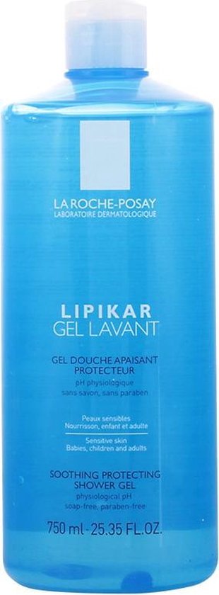 La Roche-Posay Lipikar Douchegel - 750ml - mild voor de gevoelige huid |  bol.com
