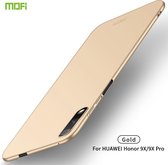 MOFI Frosted PC Ultradunne harde hoes voor Huawei Honor 9X / Honor 9X Pro (goud)