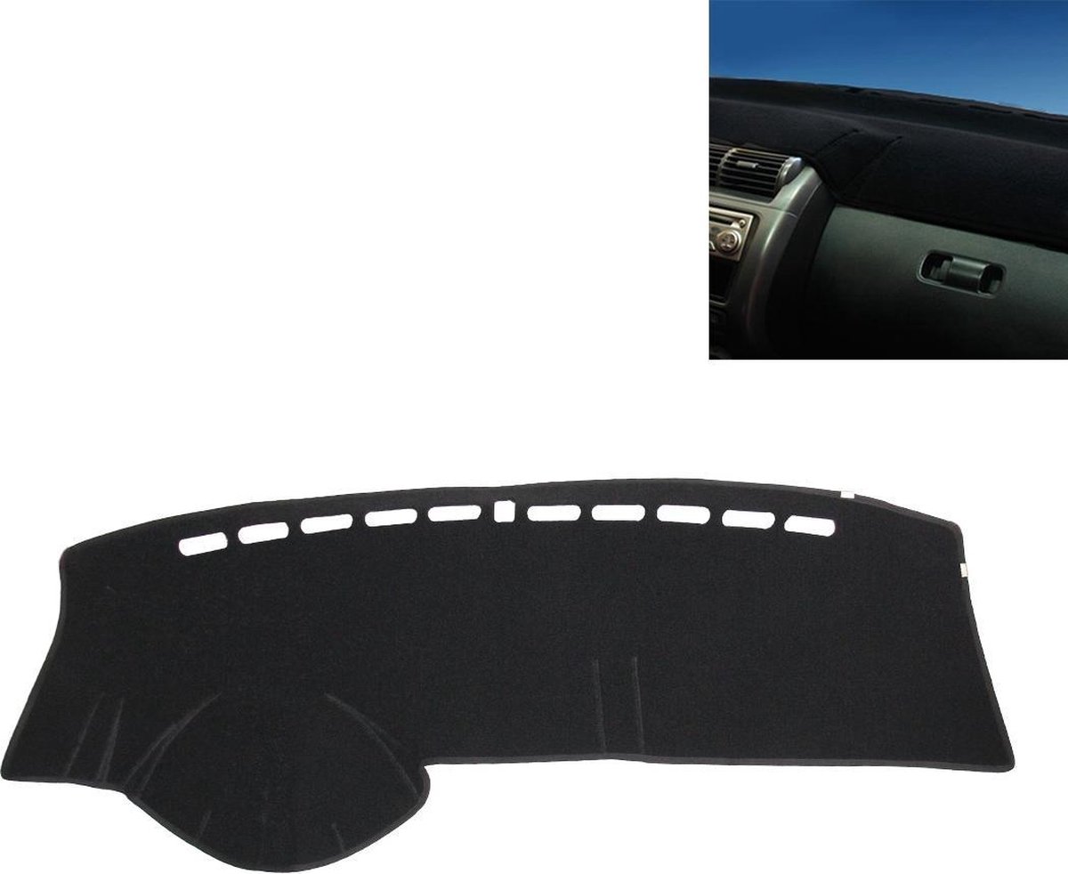 Couverture De Tableau De Bord De Voiture, Pour Renault Captur 2014-2017 Console Centrale Tapis De Tableau De Bord Pare-Soleil Tapis Antidérapant,LHD