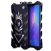 Vulcan patroon schokbestendige beschermhoes voor Xiaomi Mi 9 (zwart)