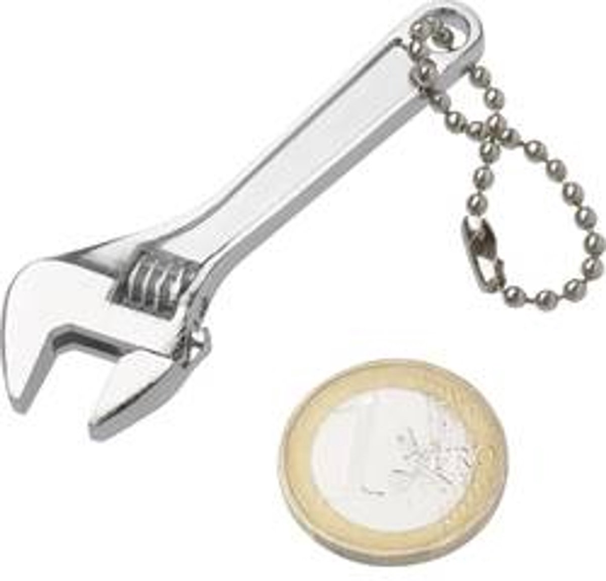 Donau Elektronik 824097 Mini-Engelse-sleutel Sleutelbreedte (metrisch) 10 mm