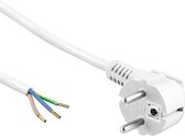 Voedingskabel - Pimso Kob - 220V - 3 Aderig - 1.5 Meter - Wit