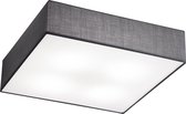 LED Plafondlamp - Plafondverlichting - Iona Emrino - E14 Fitting - 4-lichts - Vierkant - Mat Nikkel - Aluminium