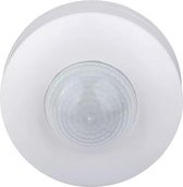 Bewegingssensor - Nivra Nikol - Opbouw Rond - Mat Wit - Kunststof - 360°
