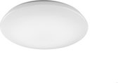 LED Plafondlamp WiZ - Smart LED - Iona Chirlo - 27W - Aanpasbare Kleur - Dimbaar - Afstandsbediening - Rond - Mat Wit - Kunststof