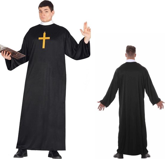 Costume de prêtre noir | bol