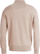 River Woods Custom fit cardigan met opgestikte zakken in bruin