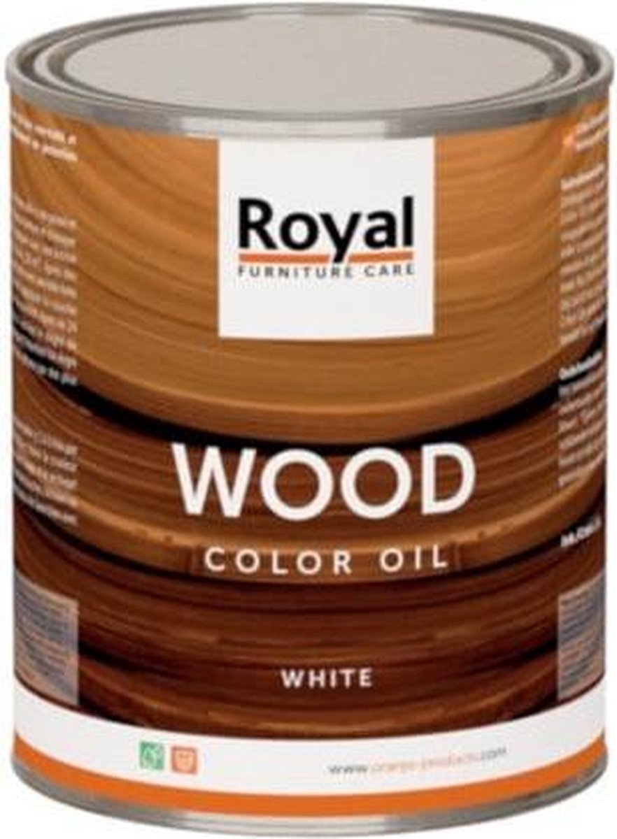 Beitsolie Wood Wit - 1ltr