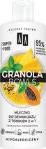 Aa - Granola Bowls Makeup Remover From Tonic 2In1 Dry And Dehydrated Skin 400Ml