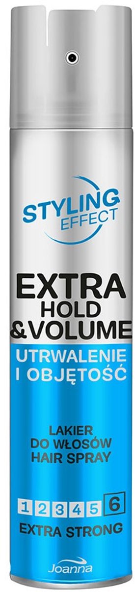 Joanna - Styling Effect Hair Spray Hairspray 250Ml
