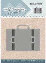 Card Deco Essentials - Mini Dies - Suitcase