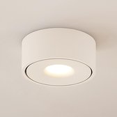 Arcchio - Plafonnier LED - aluminium - H : 4,9 cm - blanc