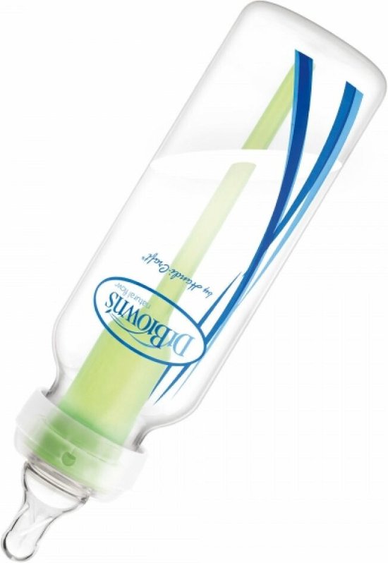 Dr. Brown's Options+ Anti-Colic Babyfles - Smalle halsfles - 250ml