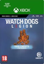 Watch Dogs Legion 1.100 WD Credits - In-game tegoed - Xbox One/Xbox Series X/S