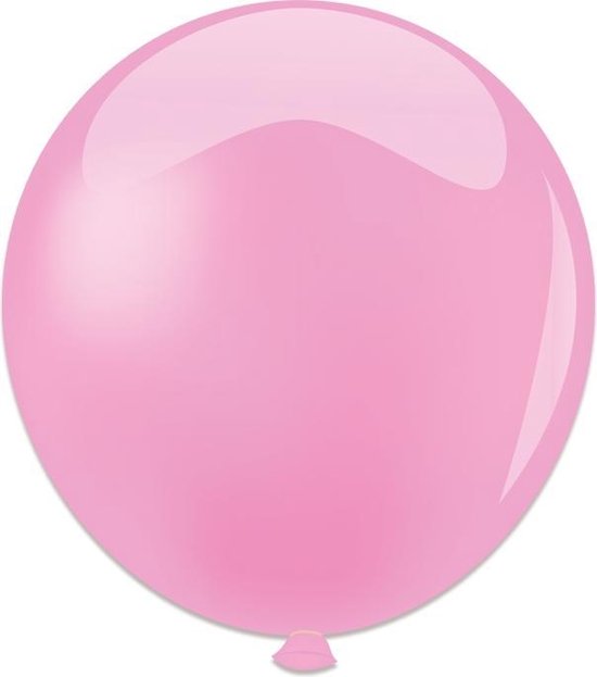 Topballon babyroze 91 cm