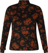 YEST Caythlen Jersey Shirt - Black/Multi-Colour - maat 40