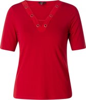 YEST Amerins Jersey Shirt - Hot Red - maat 38