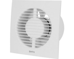 Itho Daalderop badkamerventilator 100 mm- wit met vochtsensor BTV-N202 H 19110502