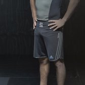 Adidas Grappling Short Beluga Zwart - S