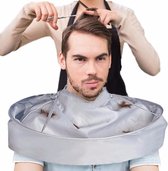 Cheveux collecte Cap - Tablier de coiffure - Tablier Beard Cape - rasage hommes - Toilettage Produits - Tondeuse - Coupe de cheveux - Tuning Umbrella Cape