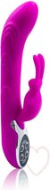 Smart - exclusieve roze clitoris vibrator + GRATIS opbergzak - G-spot stimulatie - 100% waterdicht