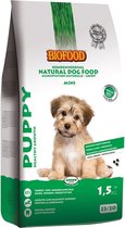 Biofood puppy small breed - 1,5 kg - 1 stuks