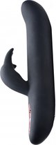 Royal Rabbits Bling Bunny 10X Flexing Rabbit Vibrator - Black